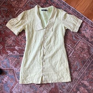 Nasty Gal green dress